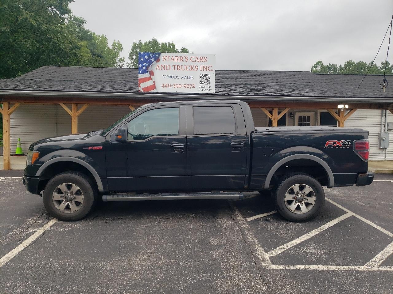 Ford F-150 4WD SuperCrew 139" FX4 2012