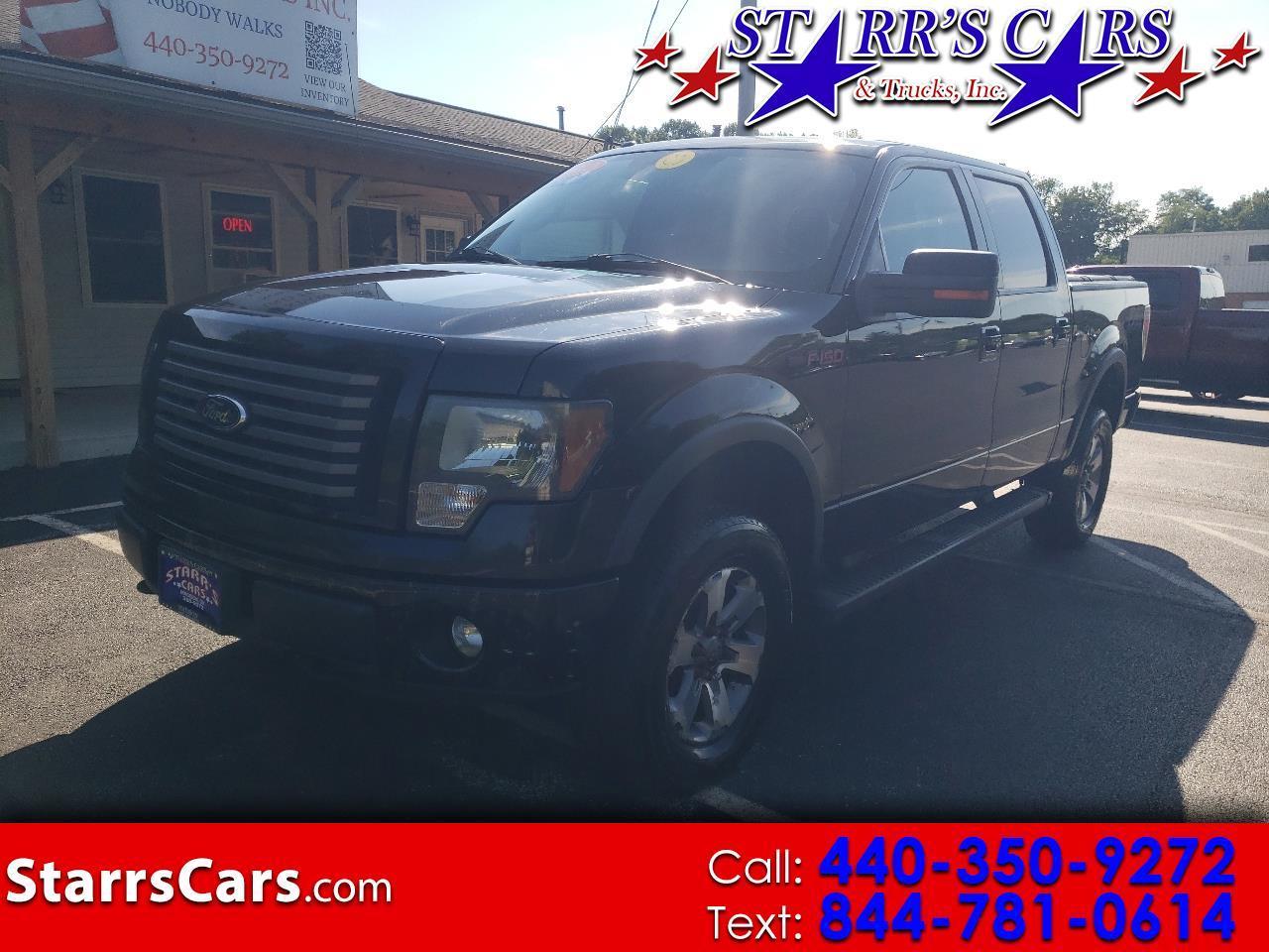 2012 Ford F-150 4WD SuperCrew 139" FX4
