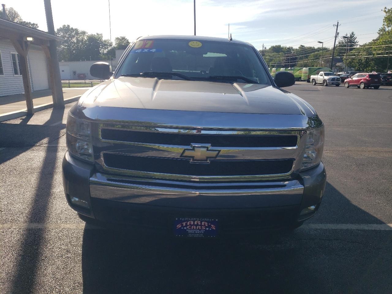 Chevrolet Silverado 1500 4WD Crew Cab 143.5" LT w/2LT 2007
