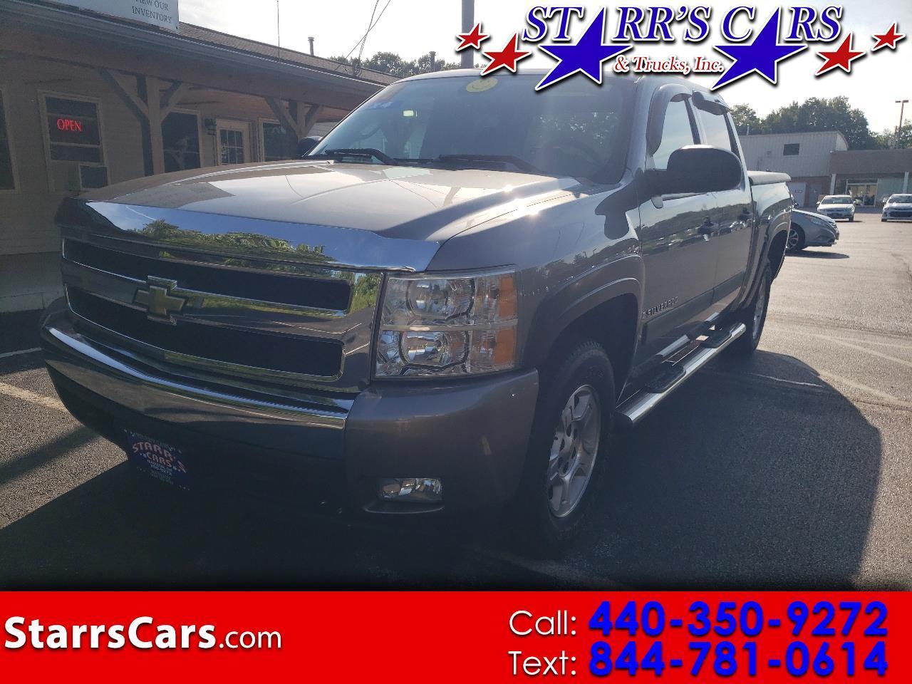 Chevrolet Silverado 1500 4WD Crew Cab 143.5" LT w/2LT 2007