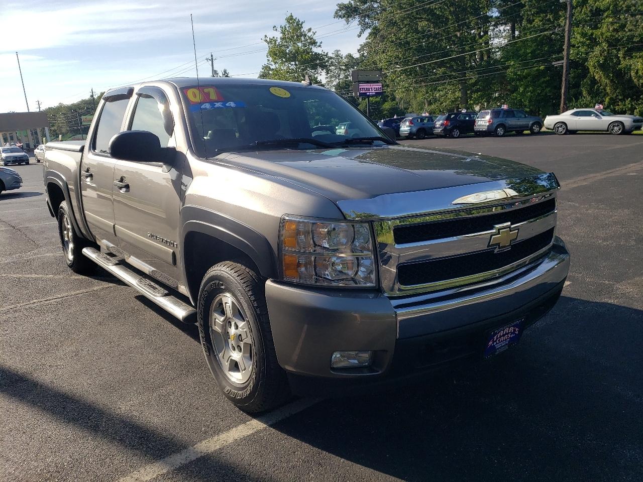 Chevrolet Silverado 1500 4WD Crew Cab 143.5" LT w/2LT 2007