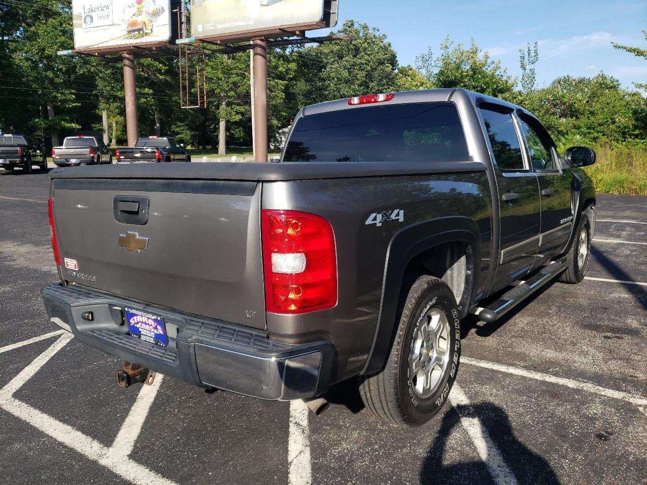 Chevrolet Silverado 1500 4WD Crew Cab 143.5" LT w/2LT 2007