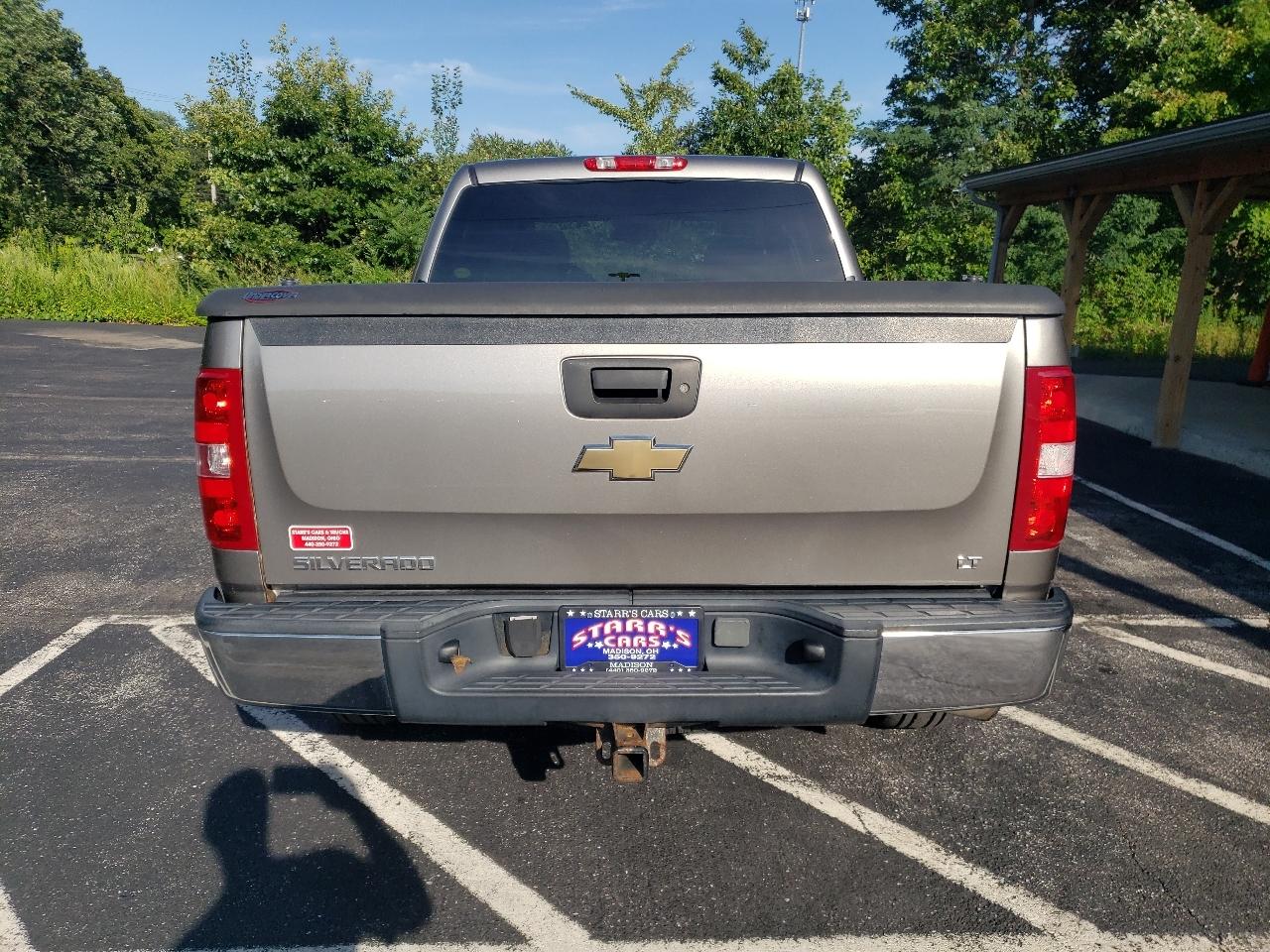 Chevrolet Silverado 1500 4WD Crew Cab 143.5" LT w/2LT 2007