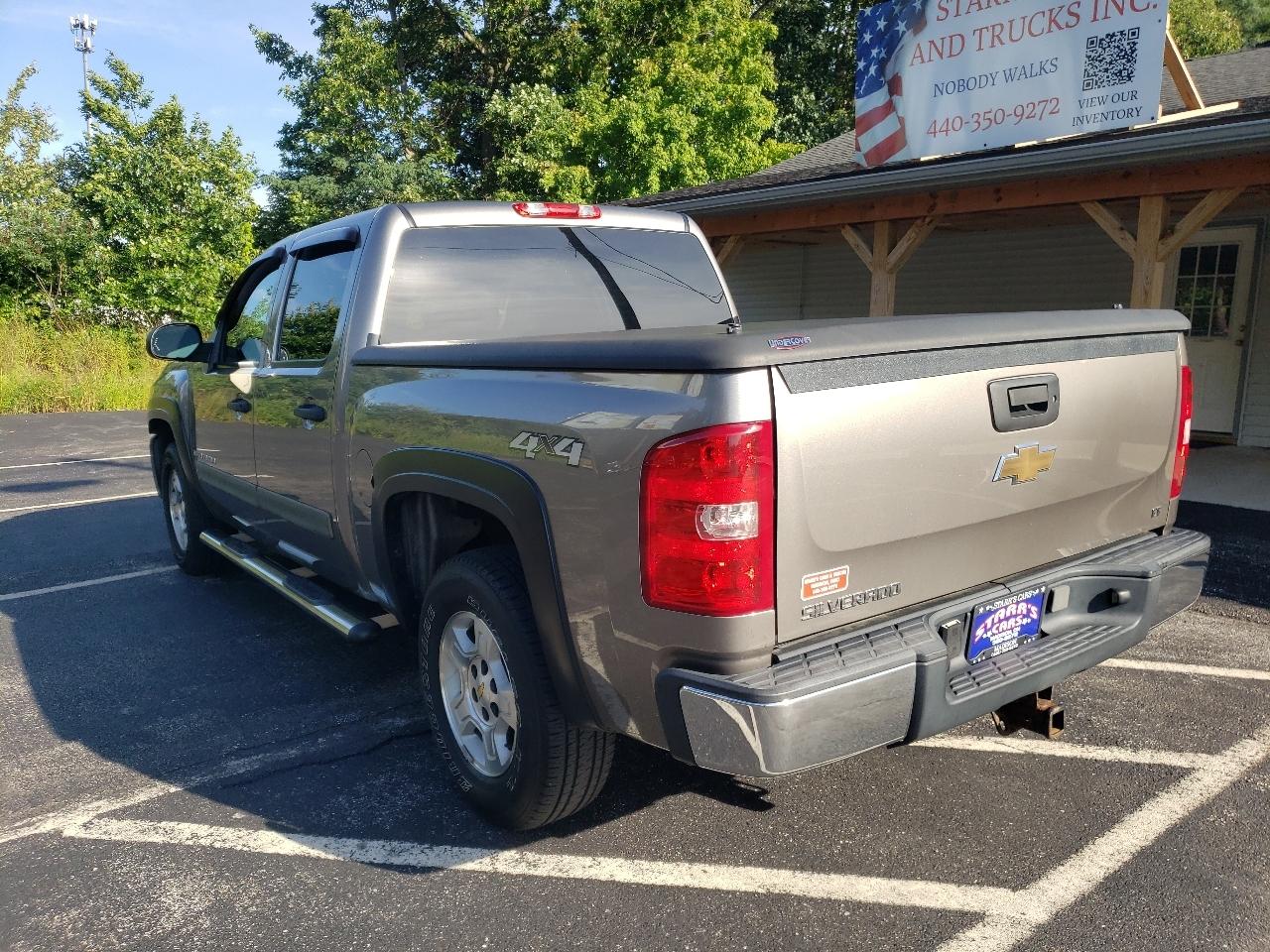 Chevrolet Silverado 1500 4WD Crew Cab 143.5" LT w/2LT 2007