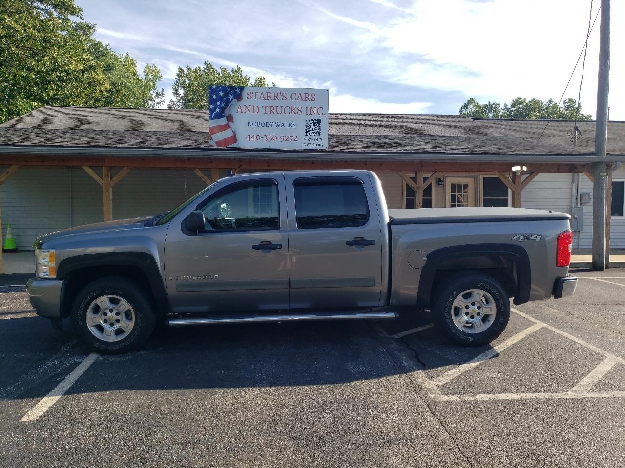 Chevrolet Silverado 1500 4WD Crew Cab 143.5" LT w/2LT 2007