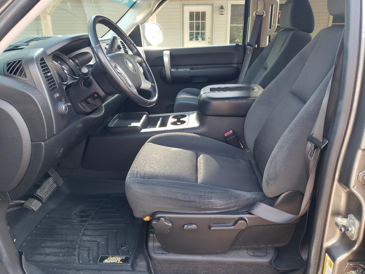 Chevrolet Silverado 1500 4WD Crew Cab 143.5" LT w/2LT 2007