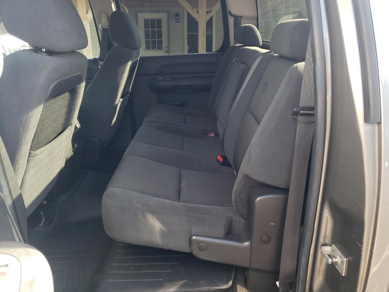 Chevrolet Silverado 1500 4WD Crew Cab 143.5" LT w/2LT 2007