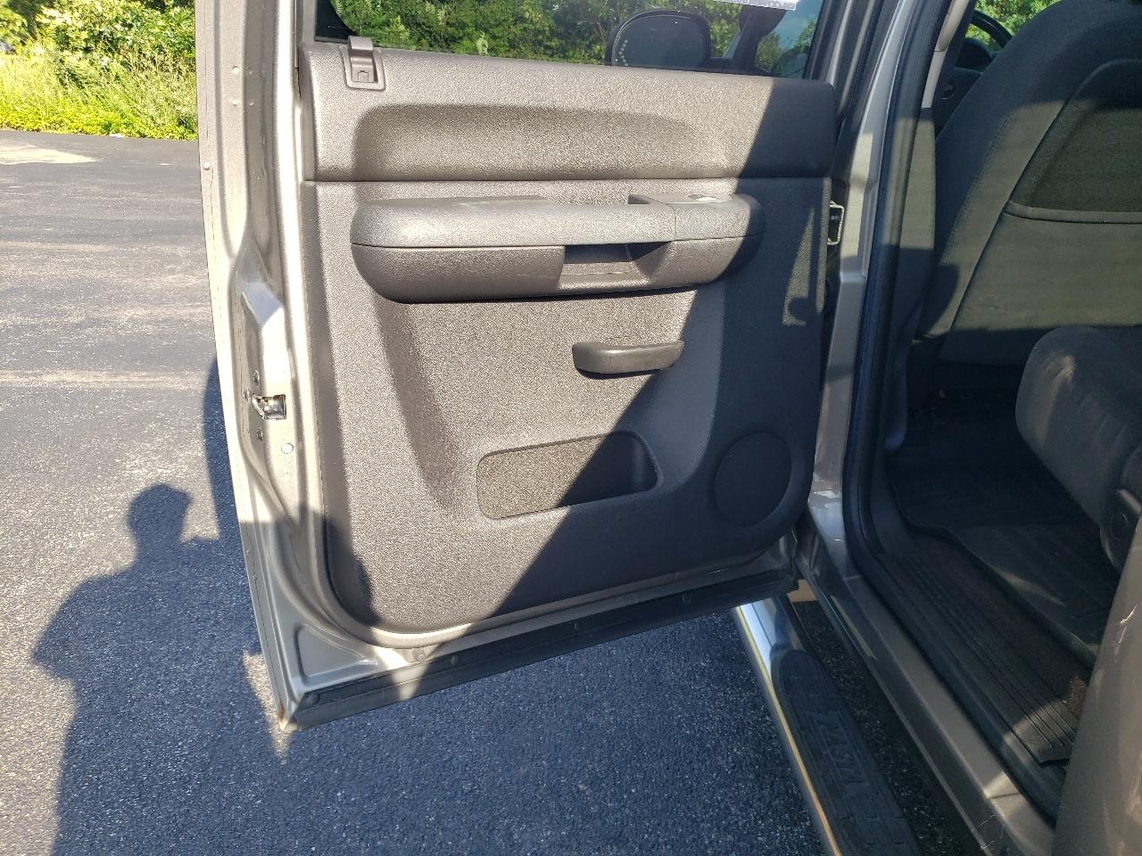 Chevrolet Silverado 1500 4WD Crew Cab 143.5" LT w/2LT 2007