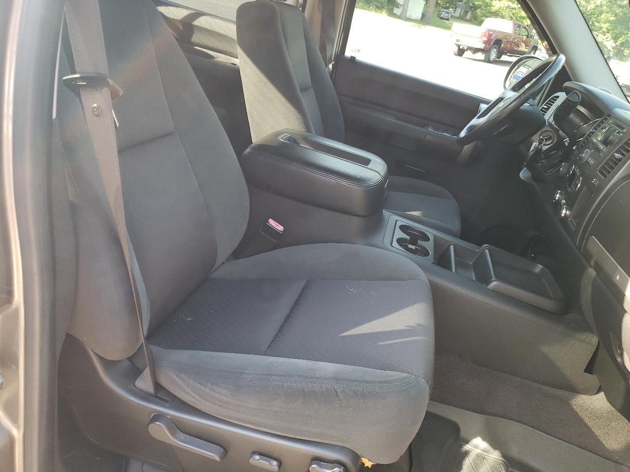 Chevrolet Silverado 1500 4WD Crew Cab 143.5" LT w/2LT 2007