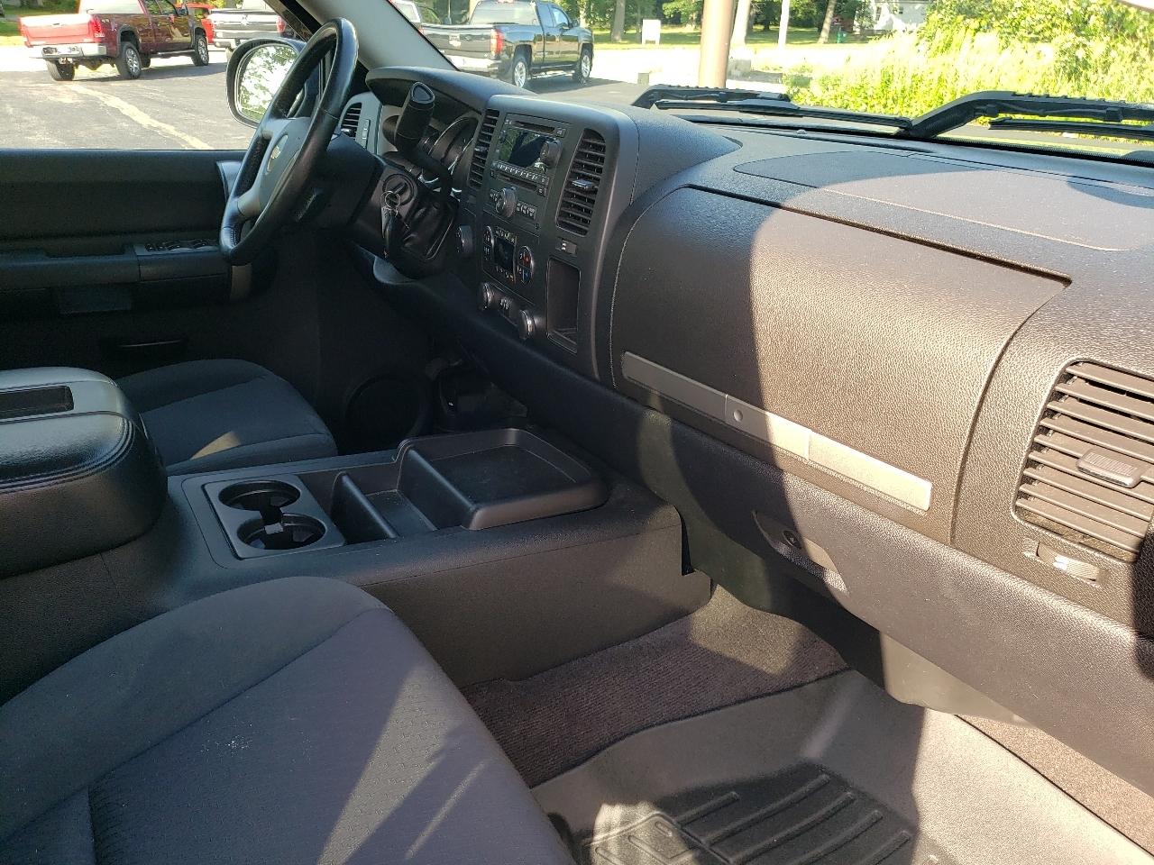Chevrolet Silverado 1500 4WD Crew Cab 143.5" LT w/2LT 2007