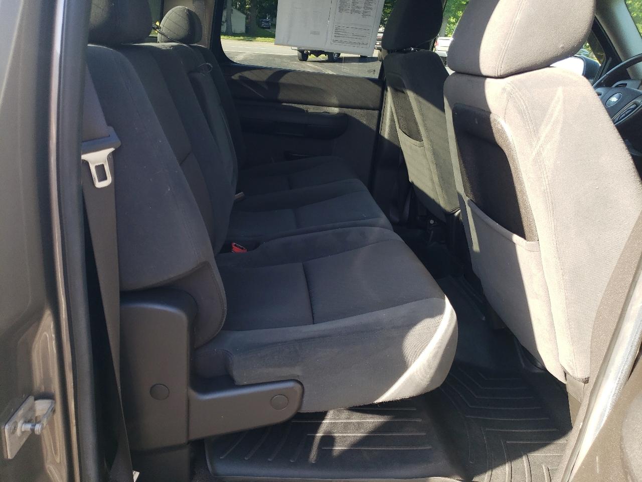 Chevrolet Silverado 1500 4WD Crew Cab 143.5" LT w/2LT 2007