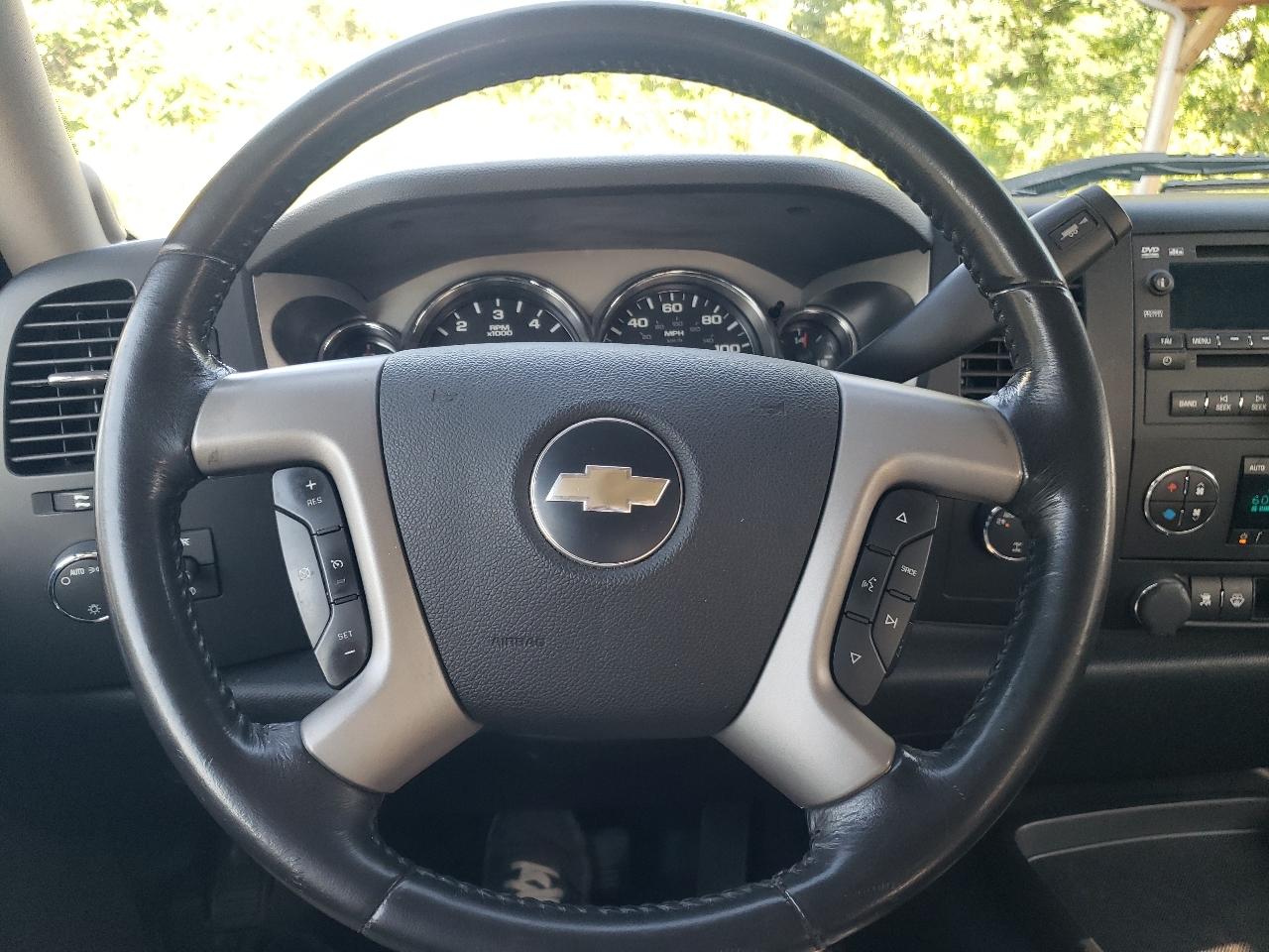 Chevrolet Silverado 1500 4WD Crew Cab 143.5" LT w/2LT 2007