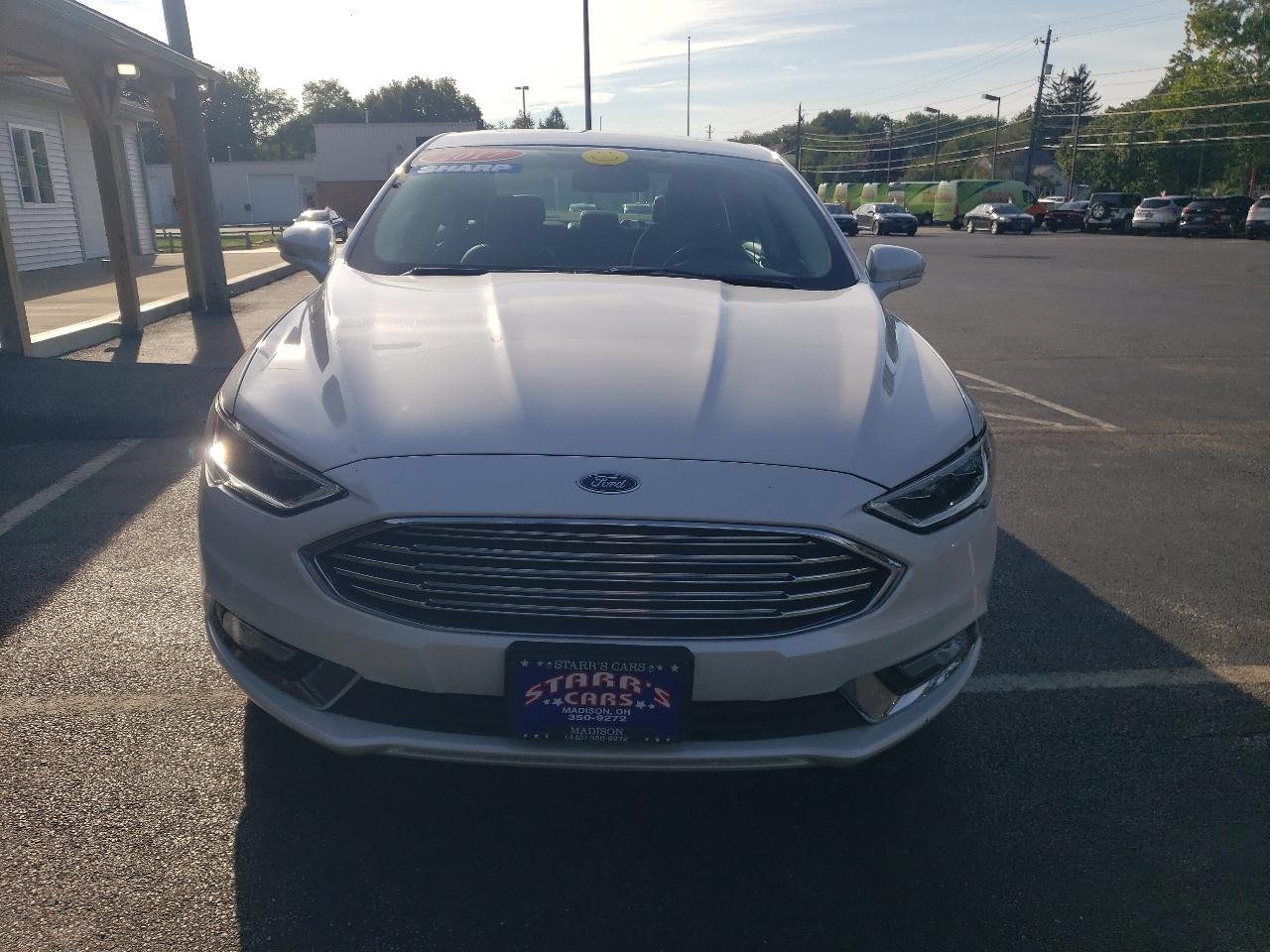 Ford Fusion SE FWD 2017