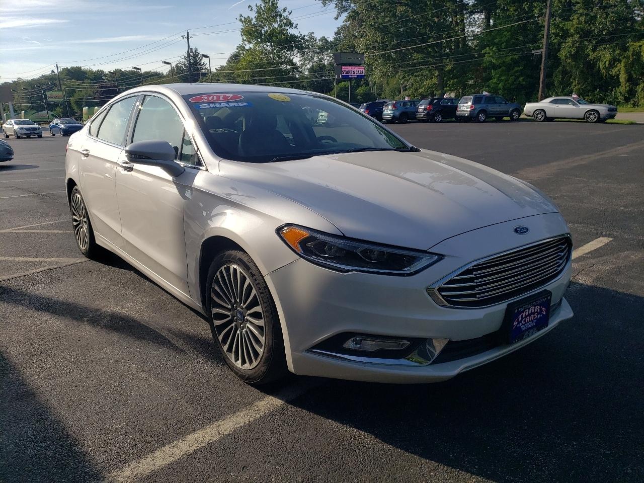 Ford Fusion SE FWD 2017