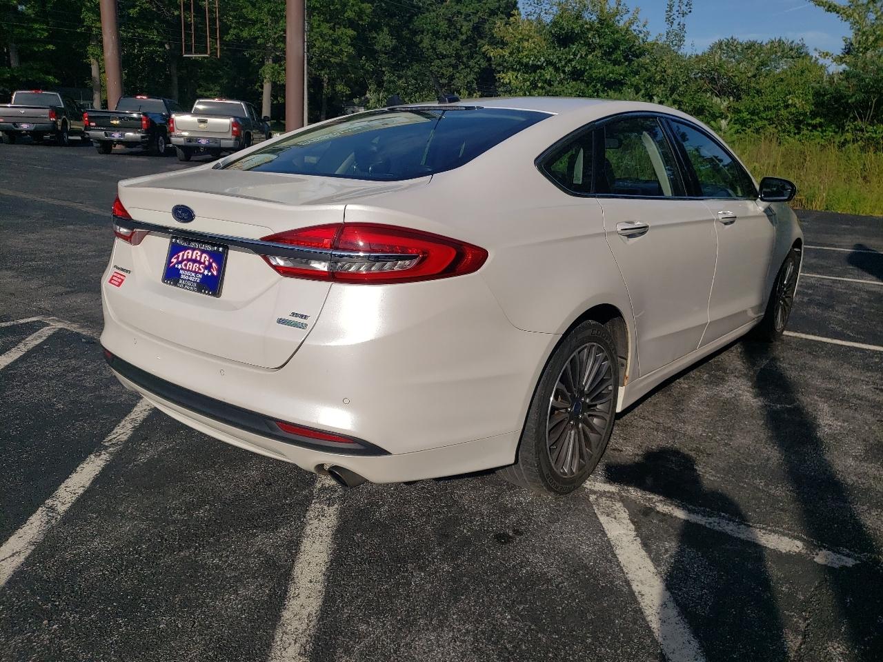 Ford Fusion SE FWD 2017