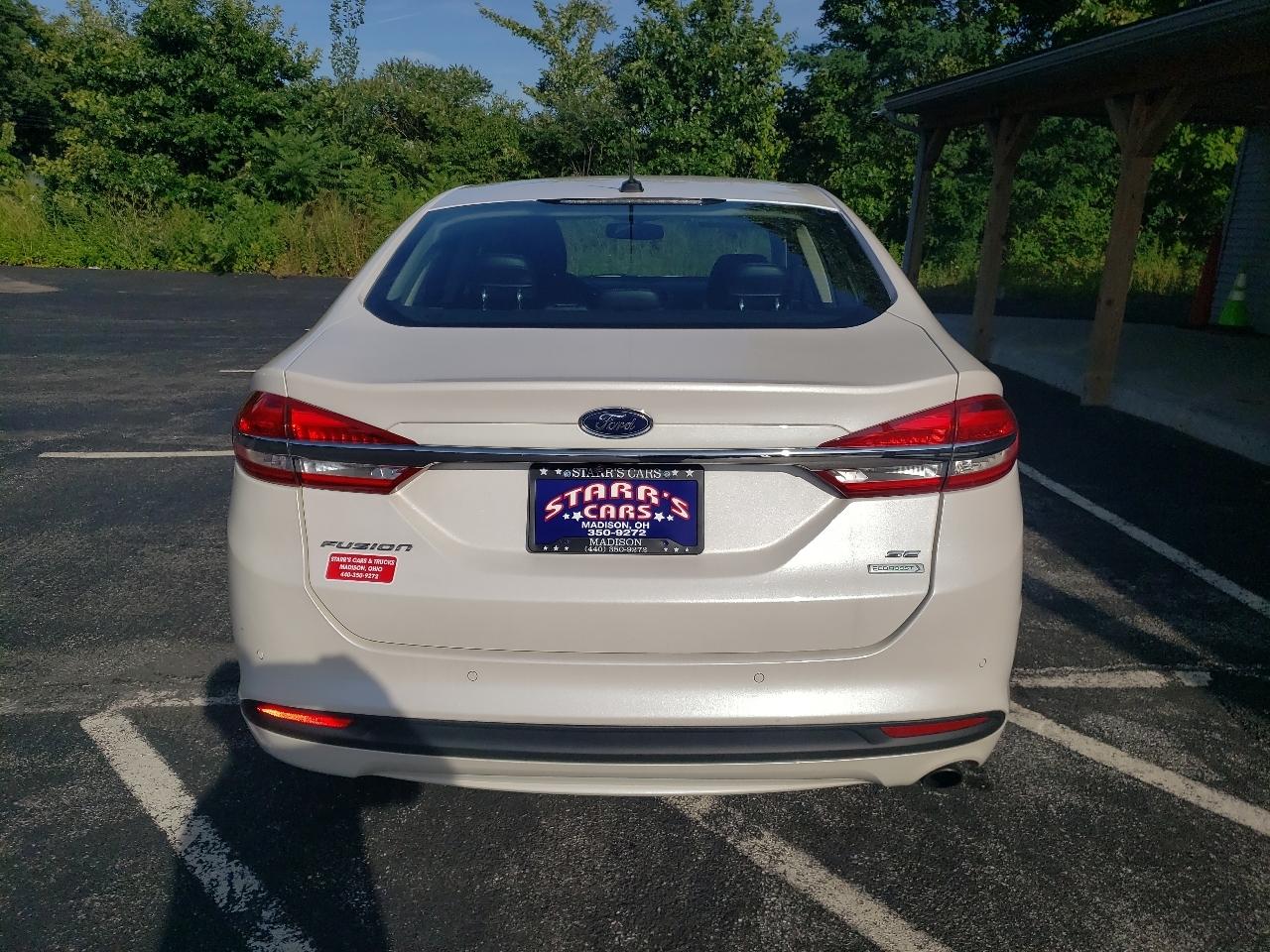 Ford Fusion SE FWD 2017