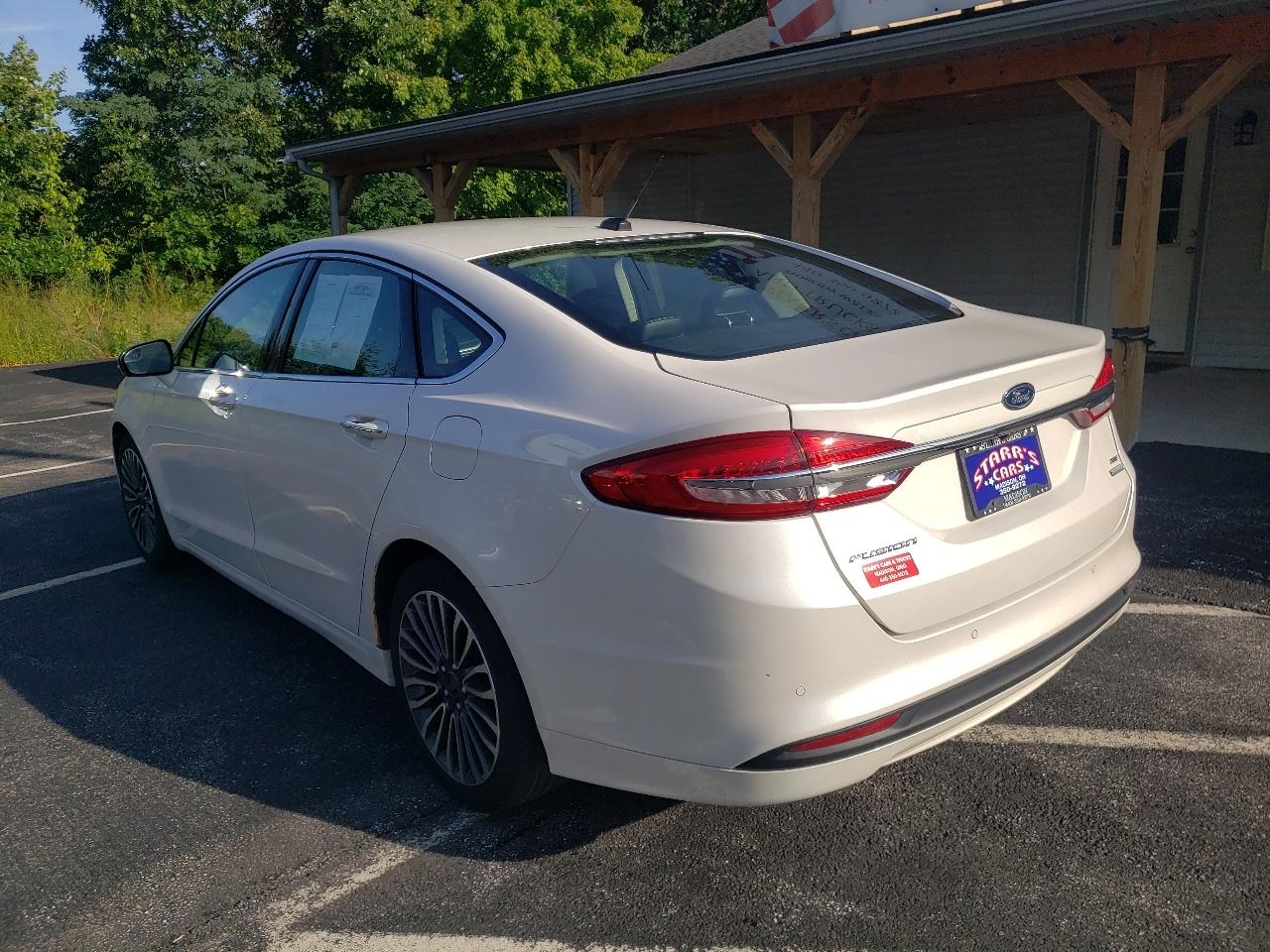 Ford Fusion SE FWD 2017