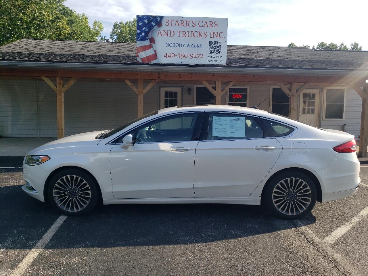 Ford Fusion SE FWD 2017