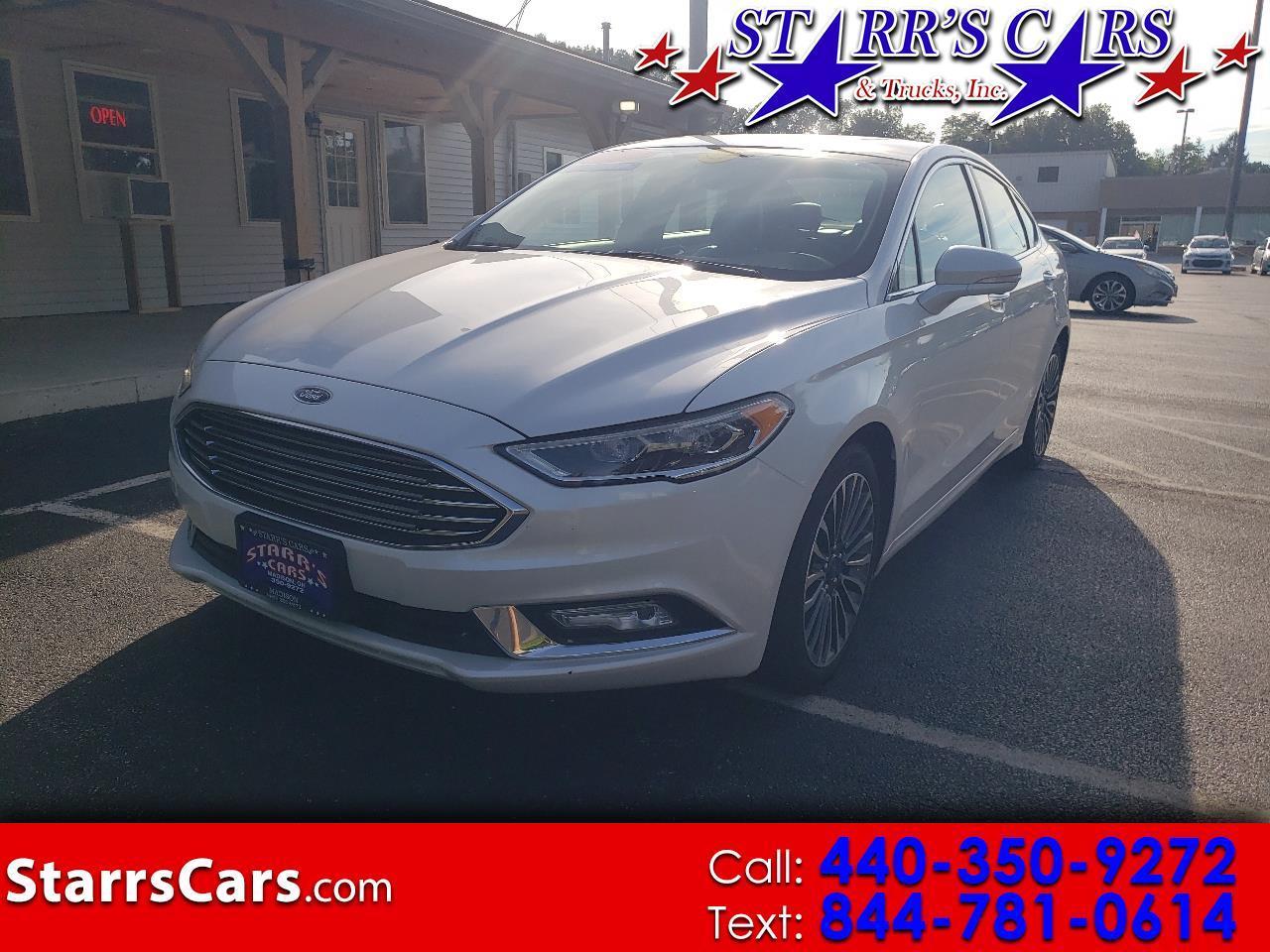 Ford Fusion SE FWD 2017