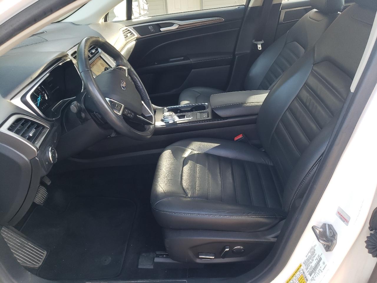 Ford Fusion SE FWD 2017
