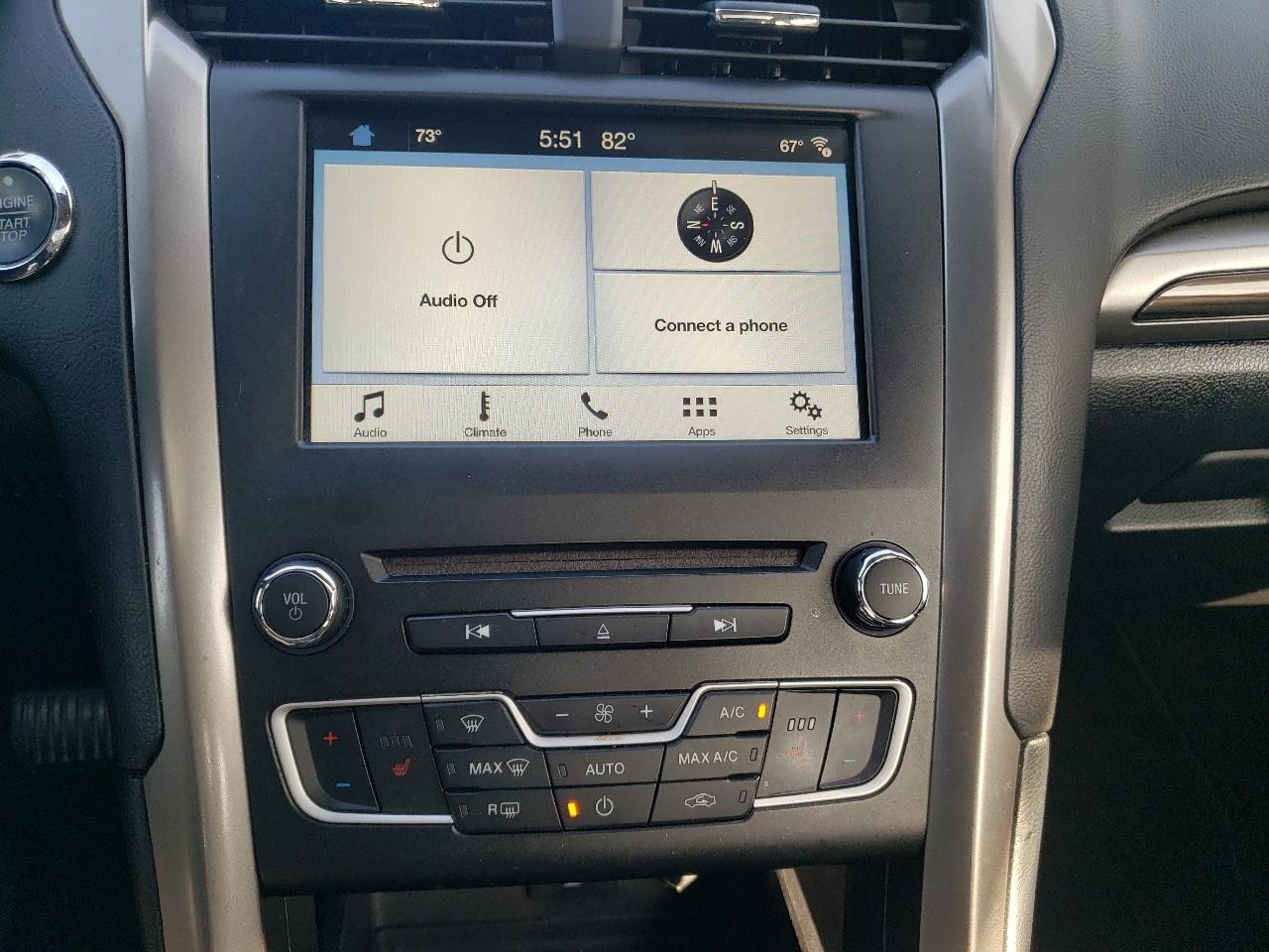Ford Fusion SE FWD 2017