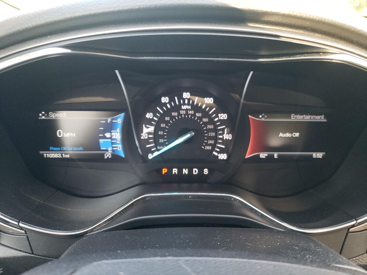 Ford Fusion SE FWD 2017