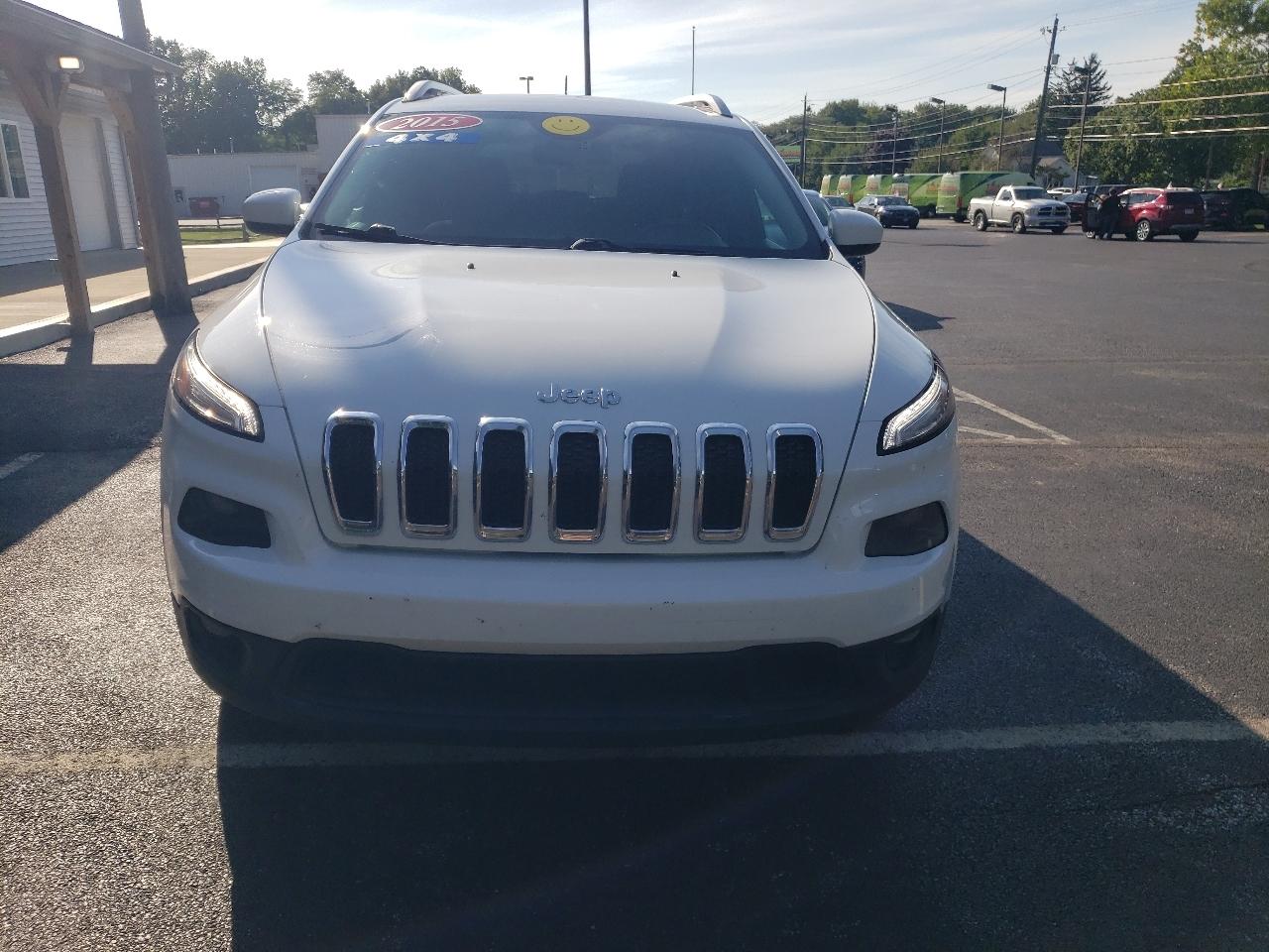 Jeep Cherokee 4WD 4dr Latitude 2015