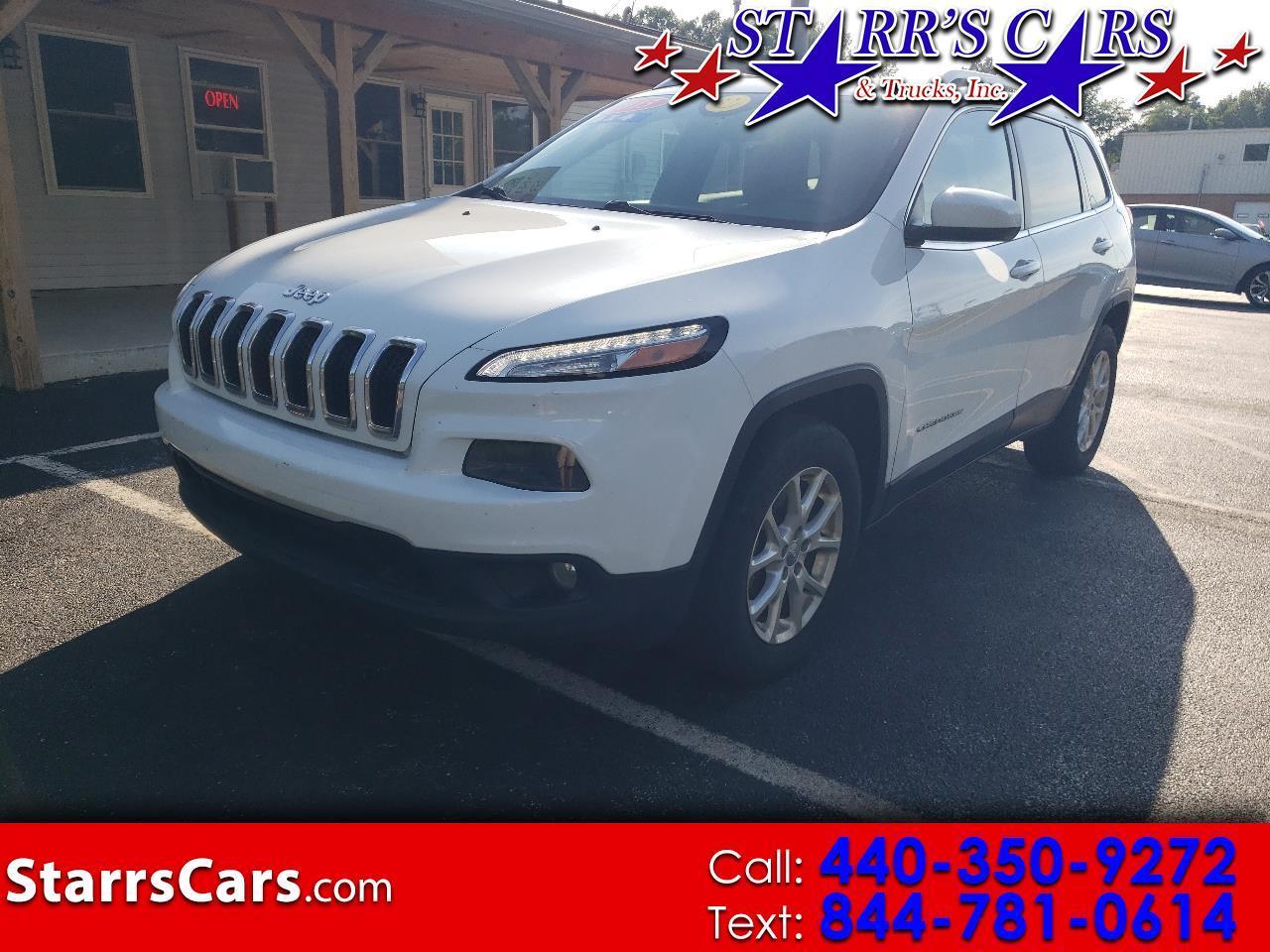 Jeep Cherokee 4WD 4dr Latitude 2015