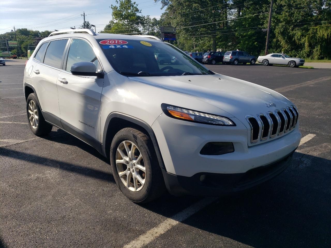 Jeep Cherokee 4WD 4dr Latitude 2015