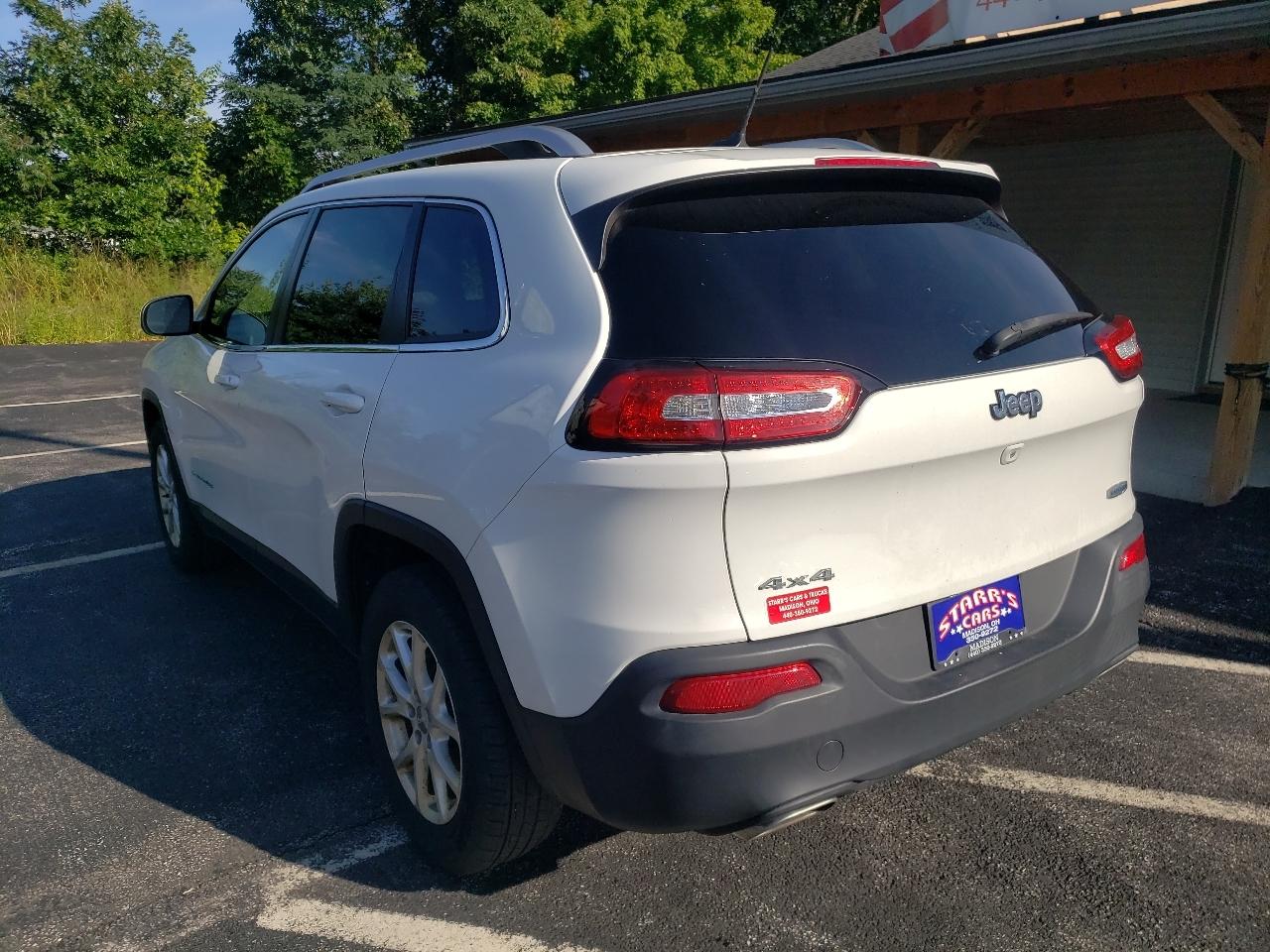 Jeep Cherokee 4WD 4dr Latitude 2015