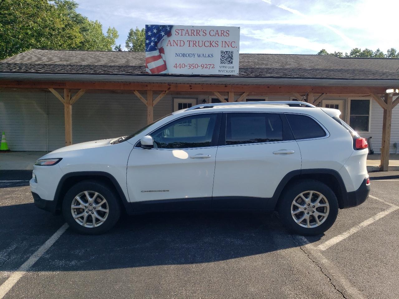 Jeep Cherokee 4WD 4dr Latitude 2015