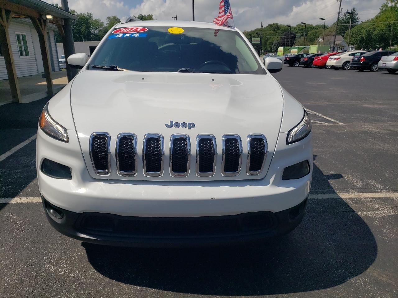 Jeep Cherokee 4WD 4dr Latitude 2015