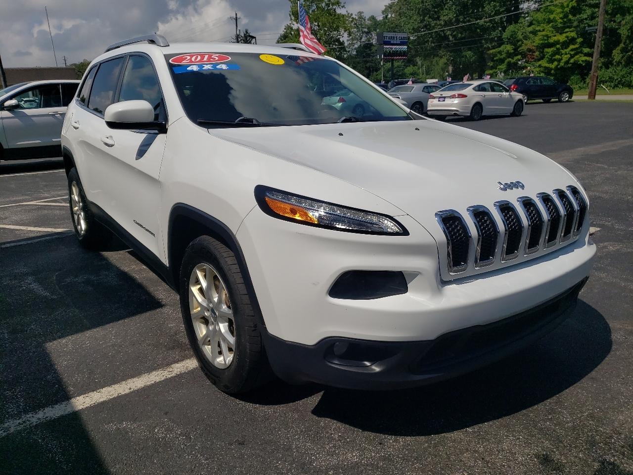 Jeep Cherokee 4WD 4dr Latitude 2015