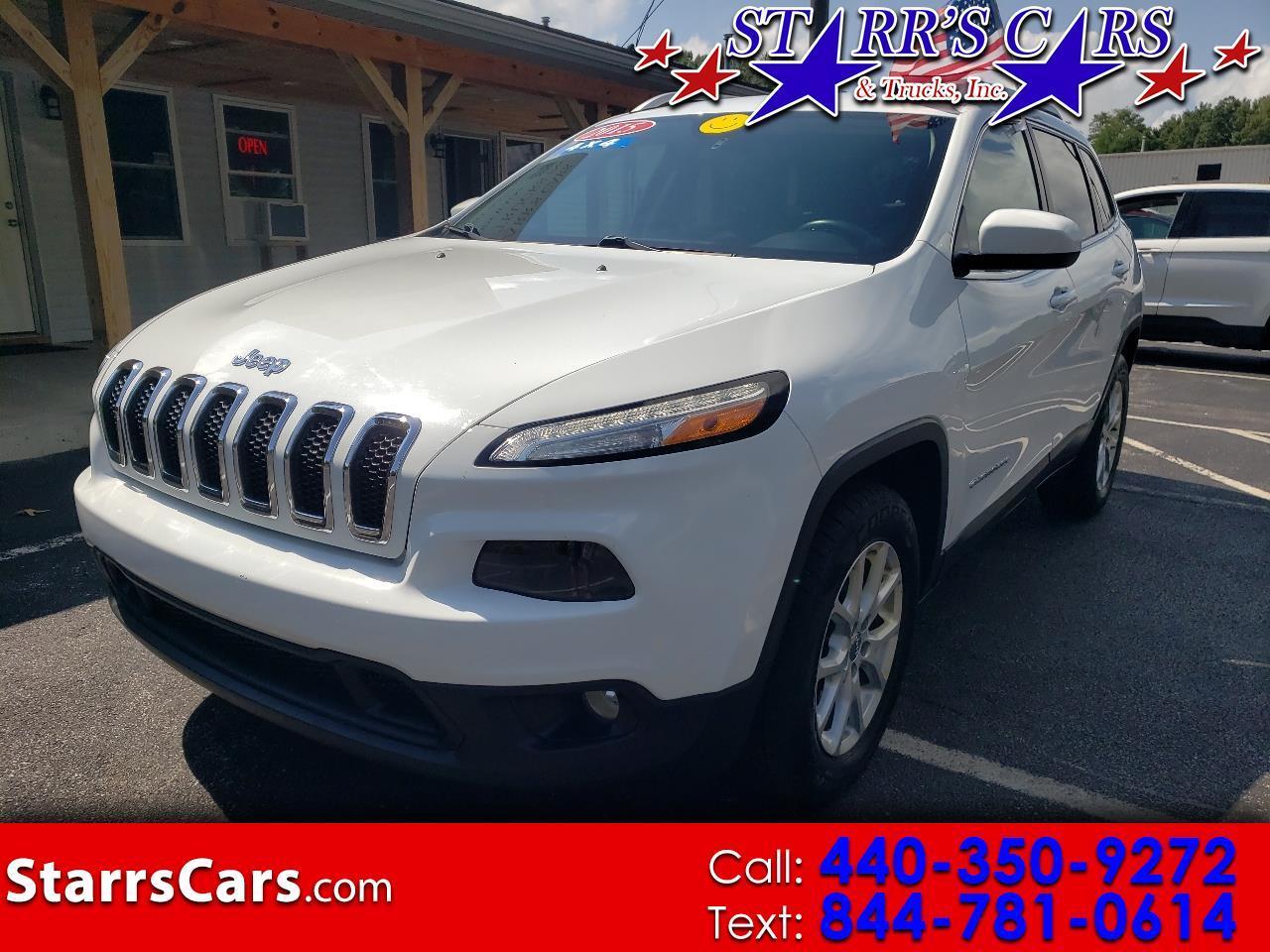 2015 Jeep Cherokee 4WD 4dr Latitude