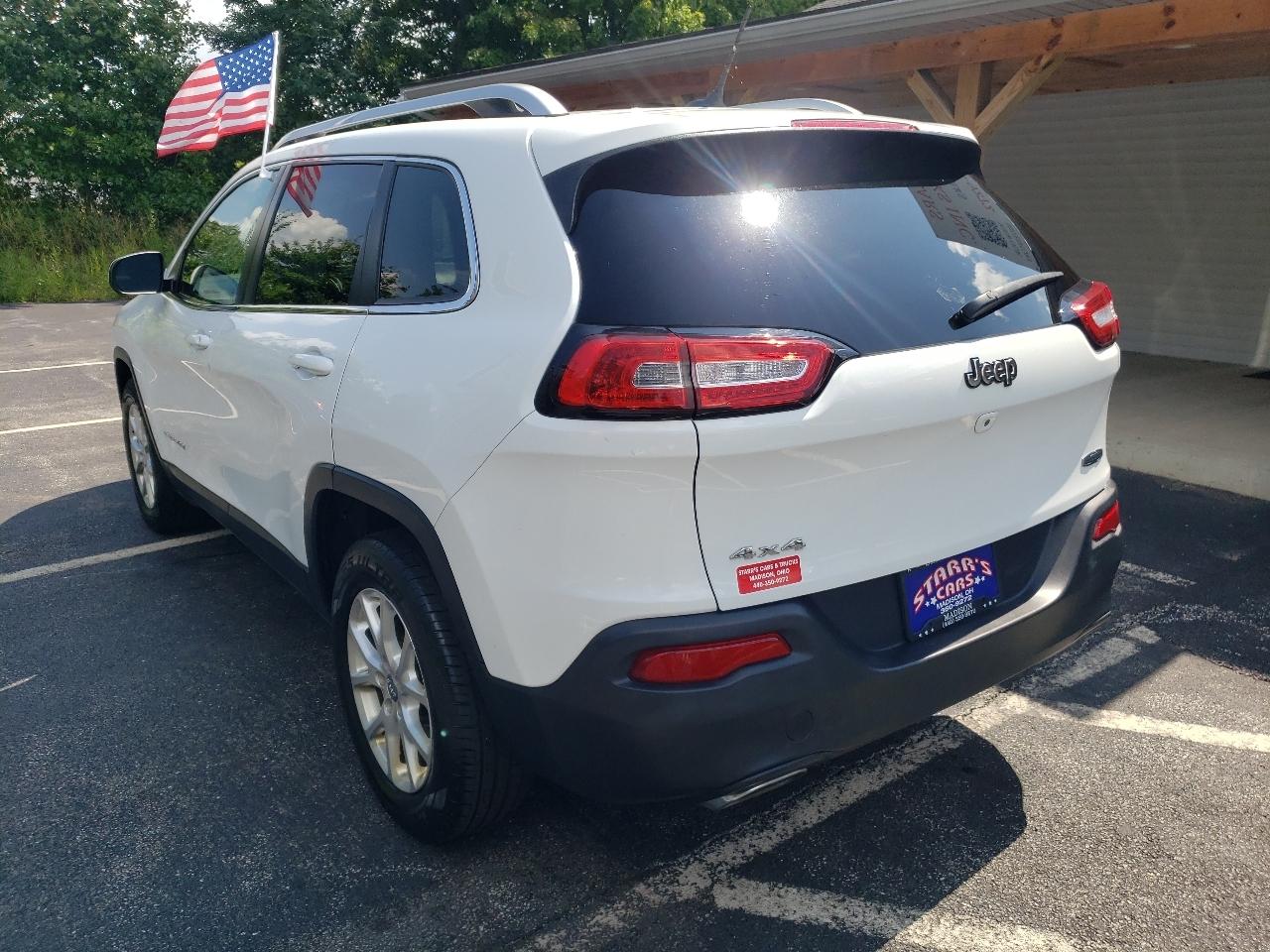 Jeep Cherokee 4WD 4dr Latitude 2015