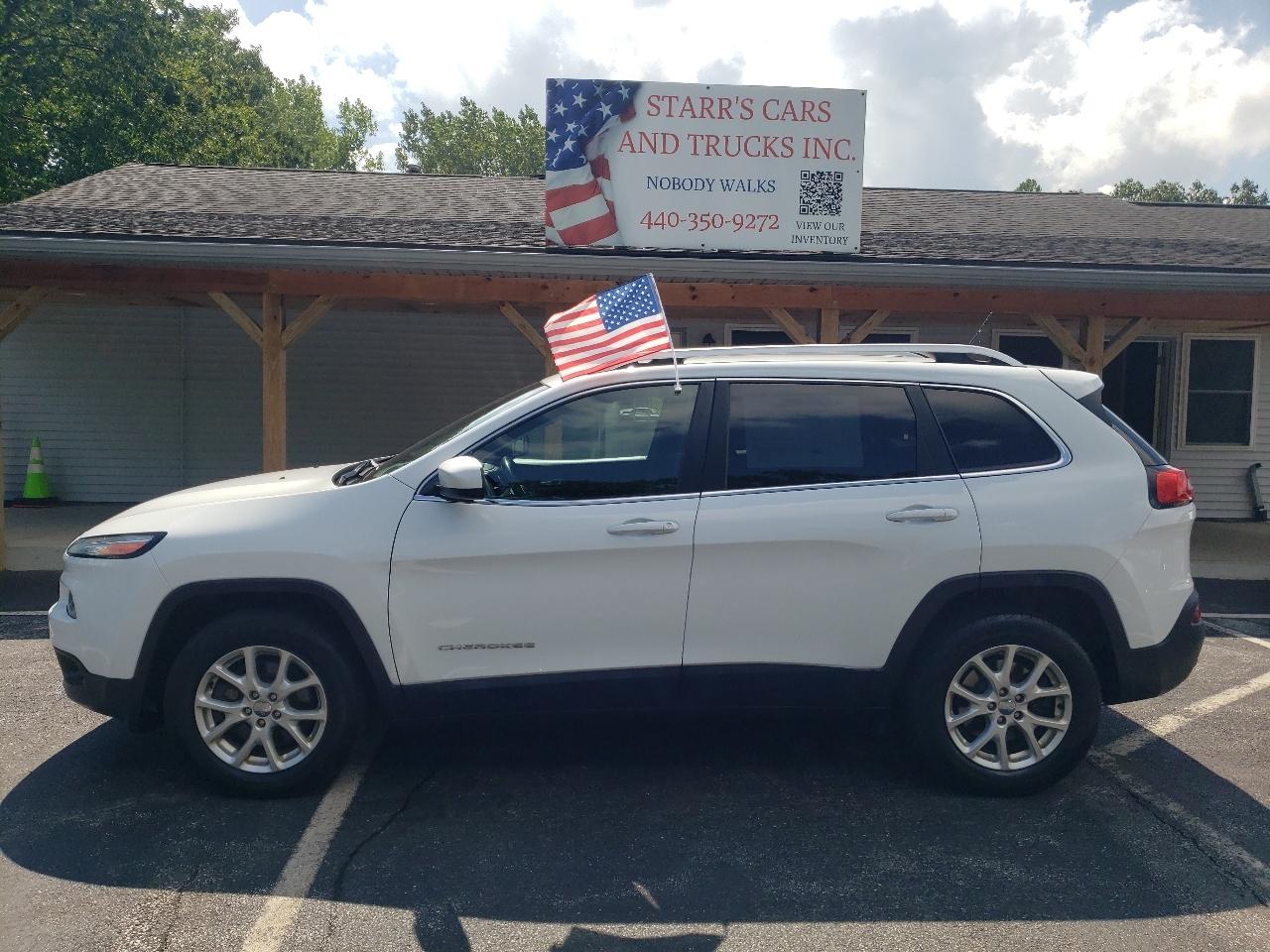 Jeep Cherokee 4WD 4dr Latitude 2015