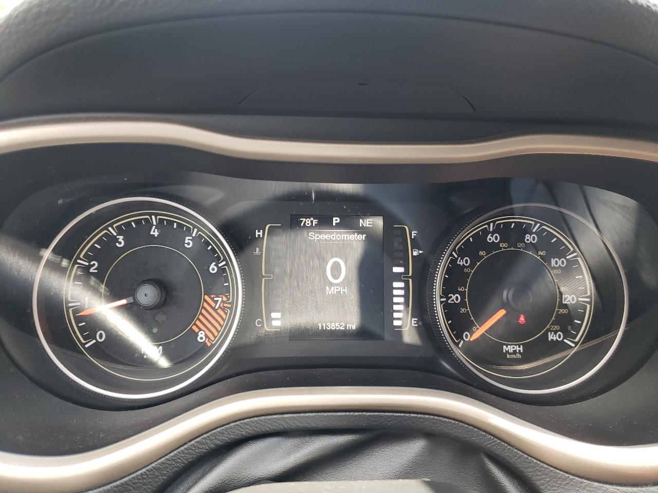 Jeep Cherokee 4WD 4dr Latitude 2015