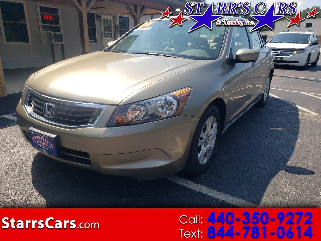 2008 Honda Accord Sdn 4dr I4 Auto LX-P