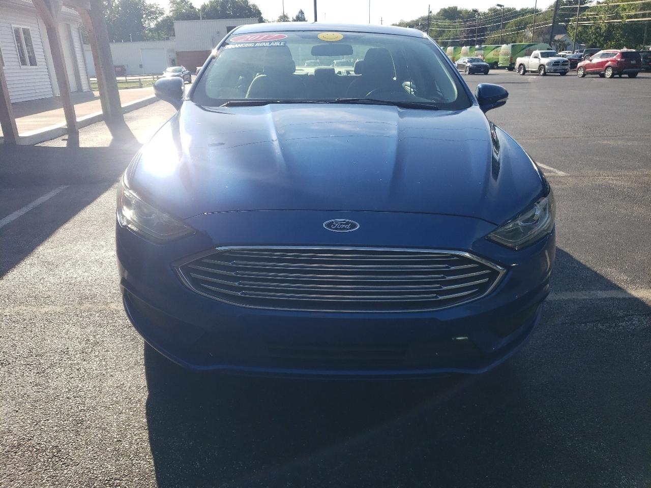 Ford Fusion SE FWD 2017
