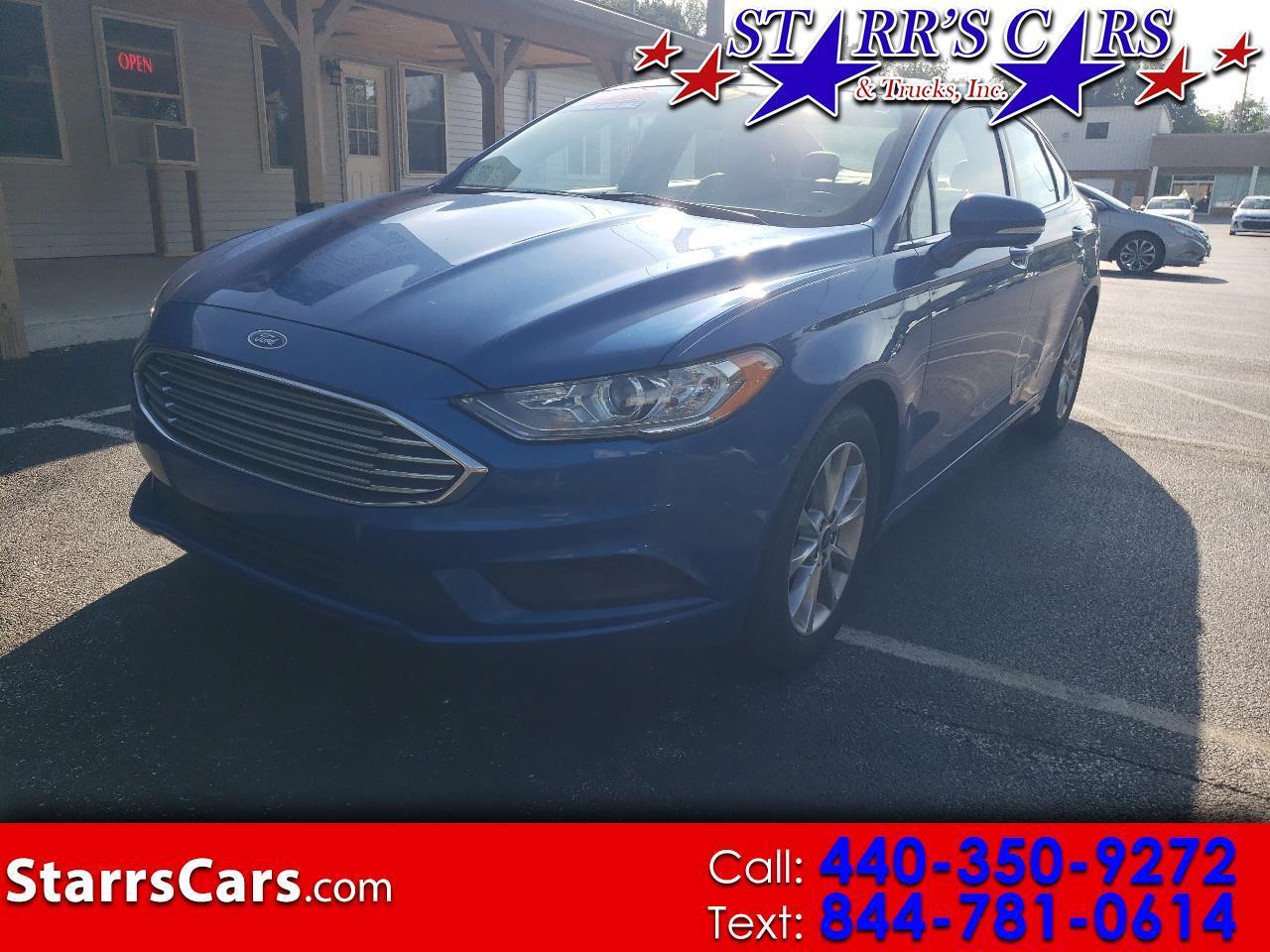 Ford Fusion SE FWD 2017