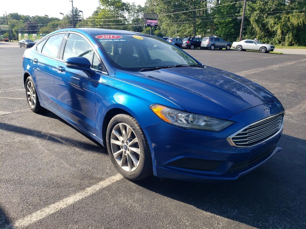 Ford Fusion SE FWD 2017