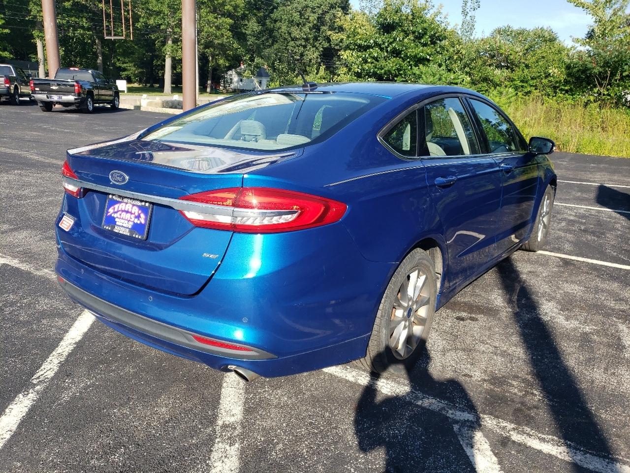 Ford Fusion SE FWD 2017