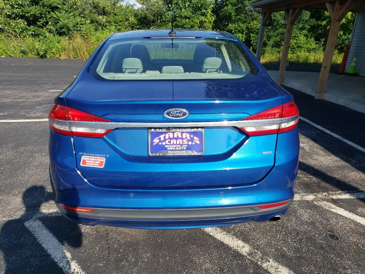 Ford Fusion SE FWD 2017