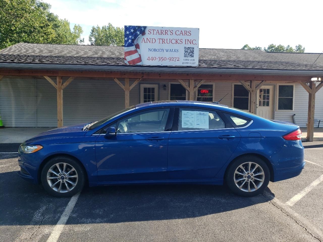 Ford Fusion SE FWD 2017