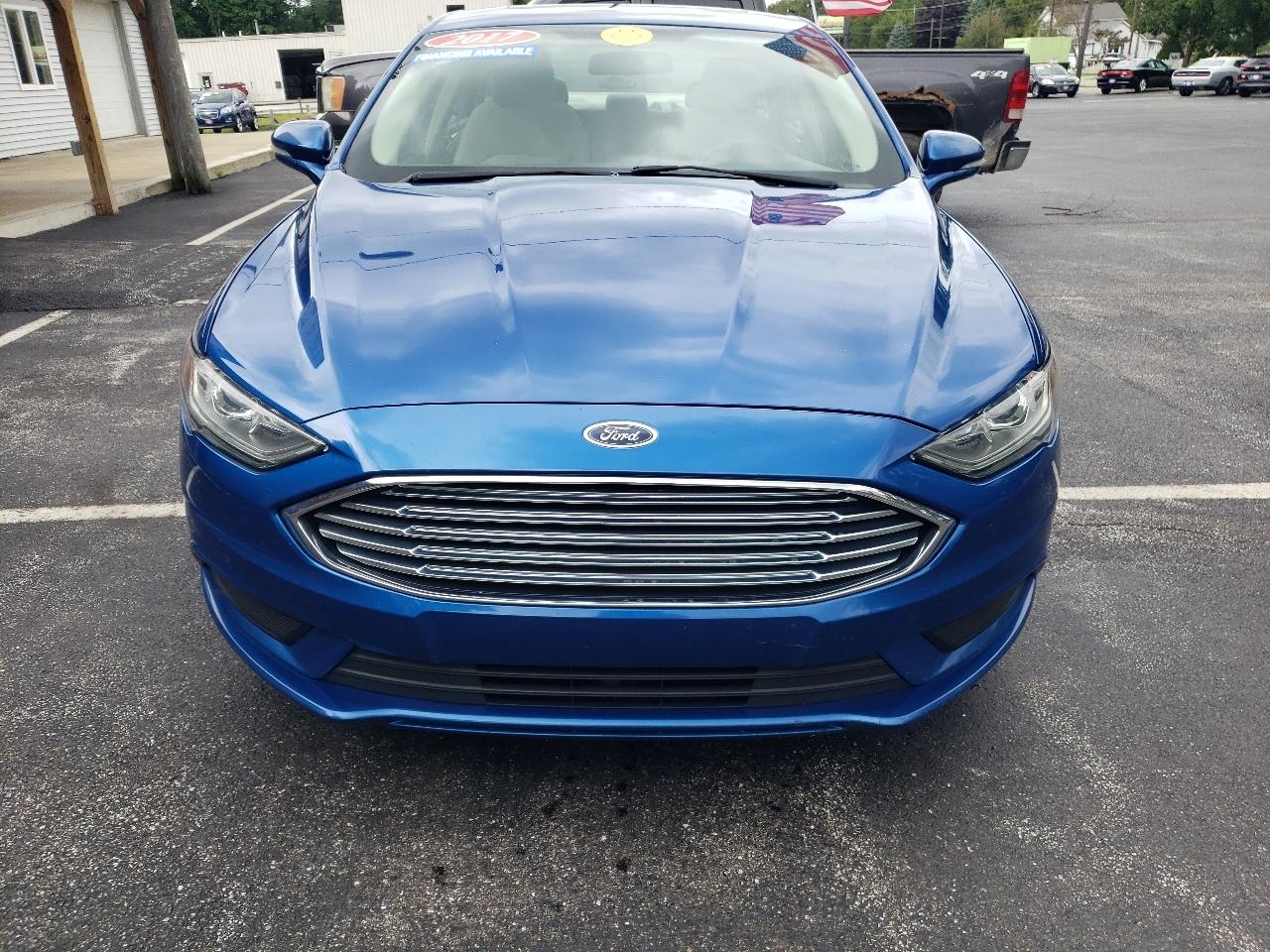 Ford Fusion SE FWD 2017