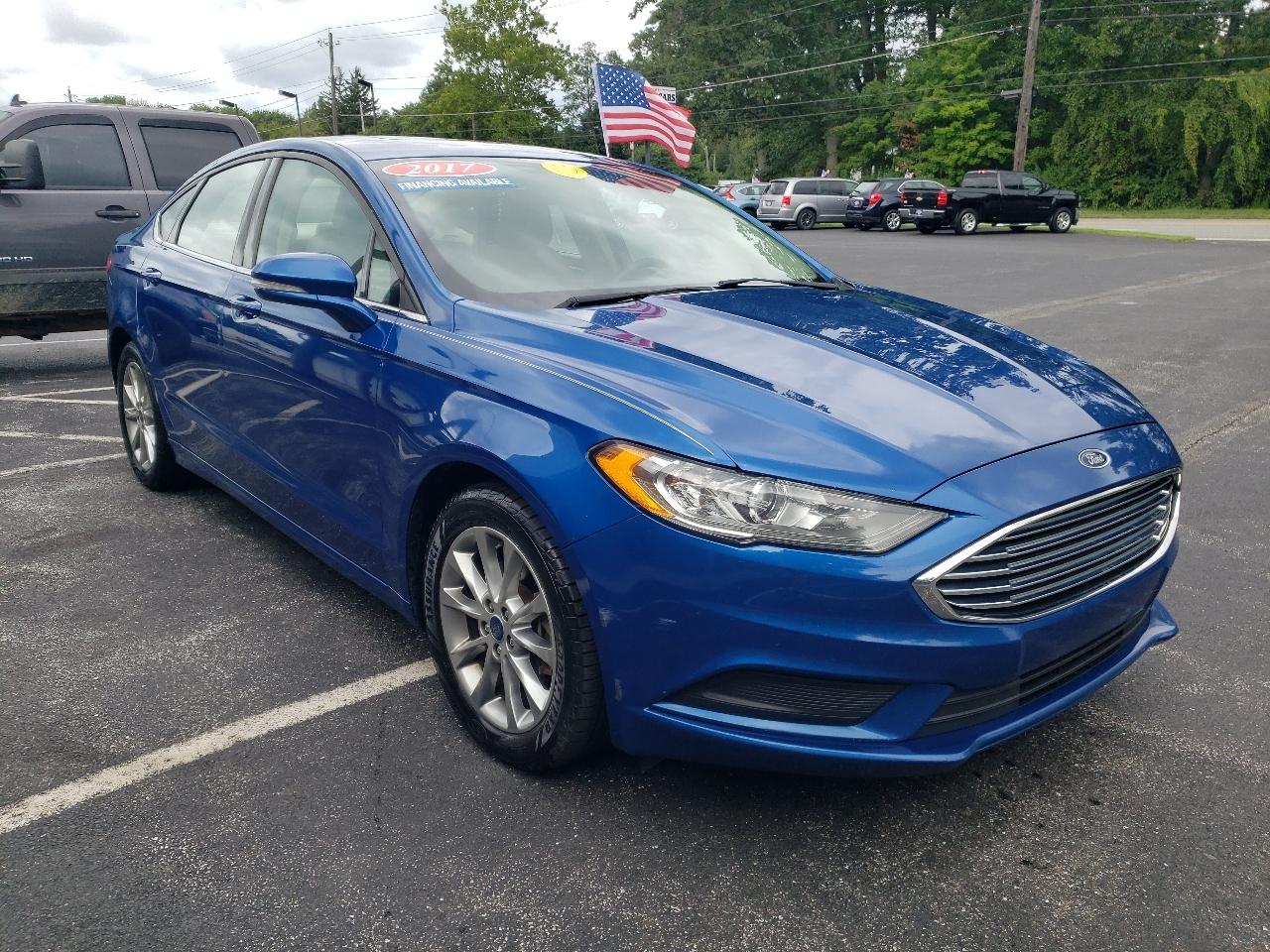Ford Fusion SE FWD 2017