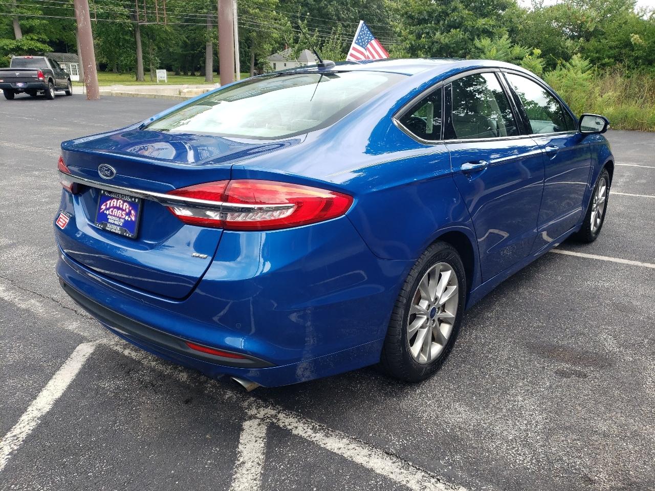 Ford Fusion SE FWD 2017