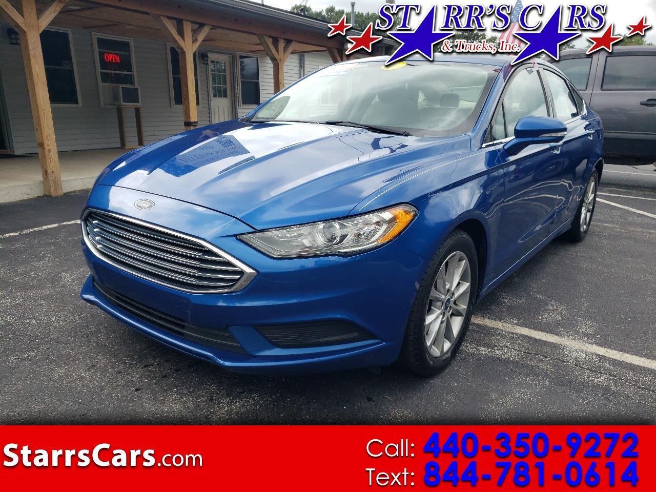 2017 Ford Fusion SE FWD