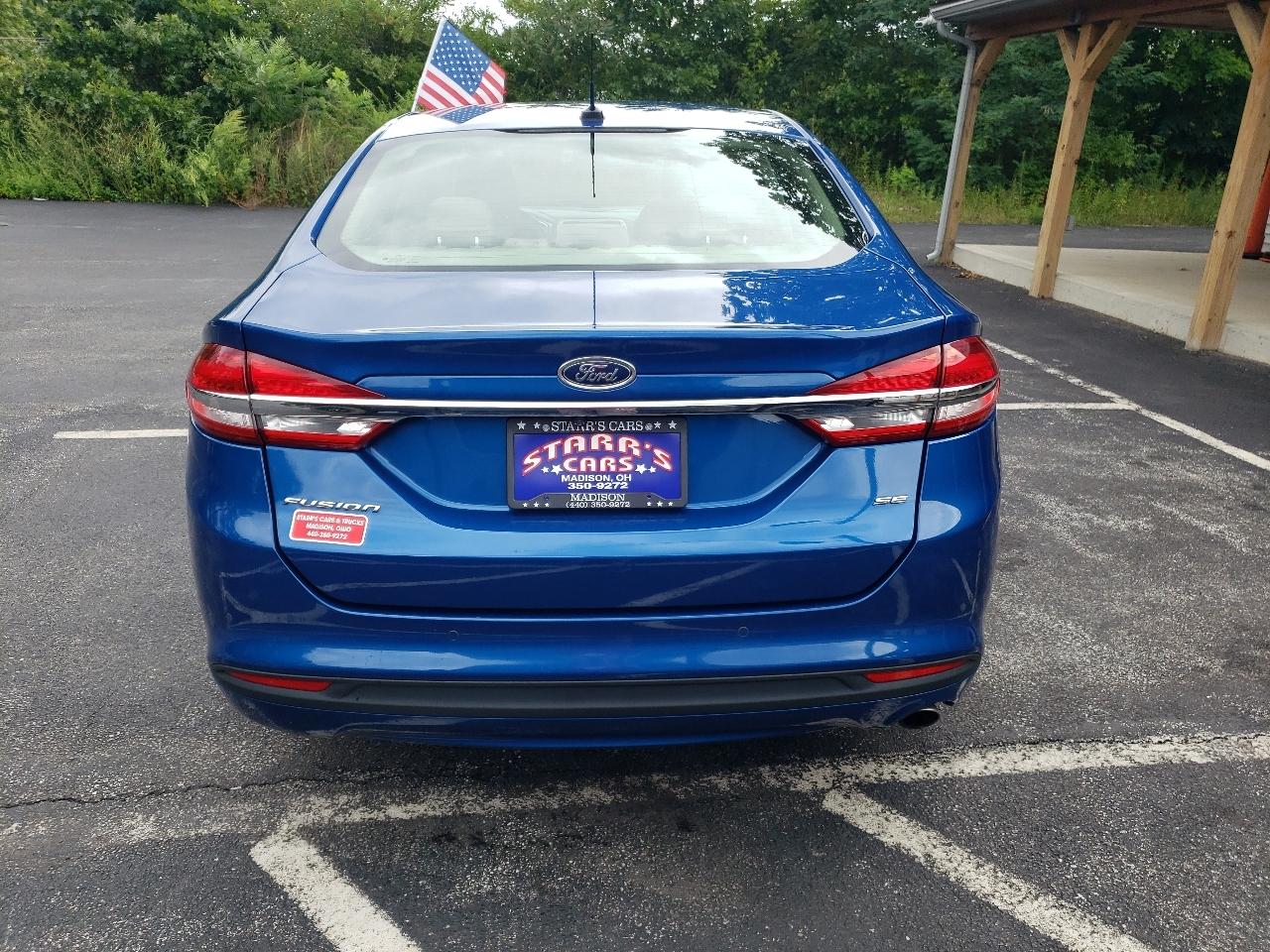 Ford Fusion SE FWD 2017
