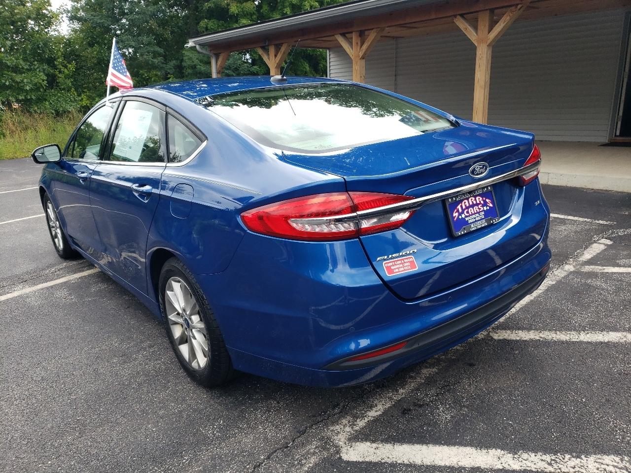 Ford Fusion SE FWD 2017